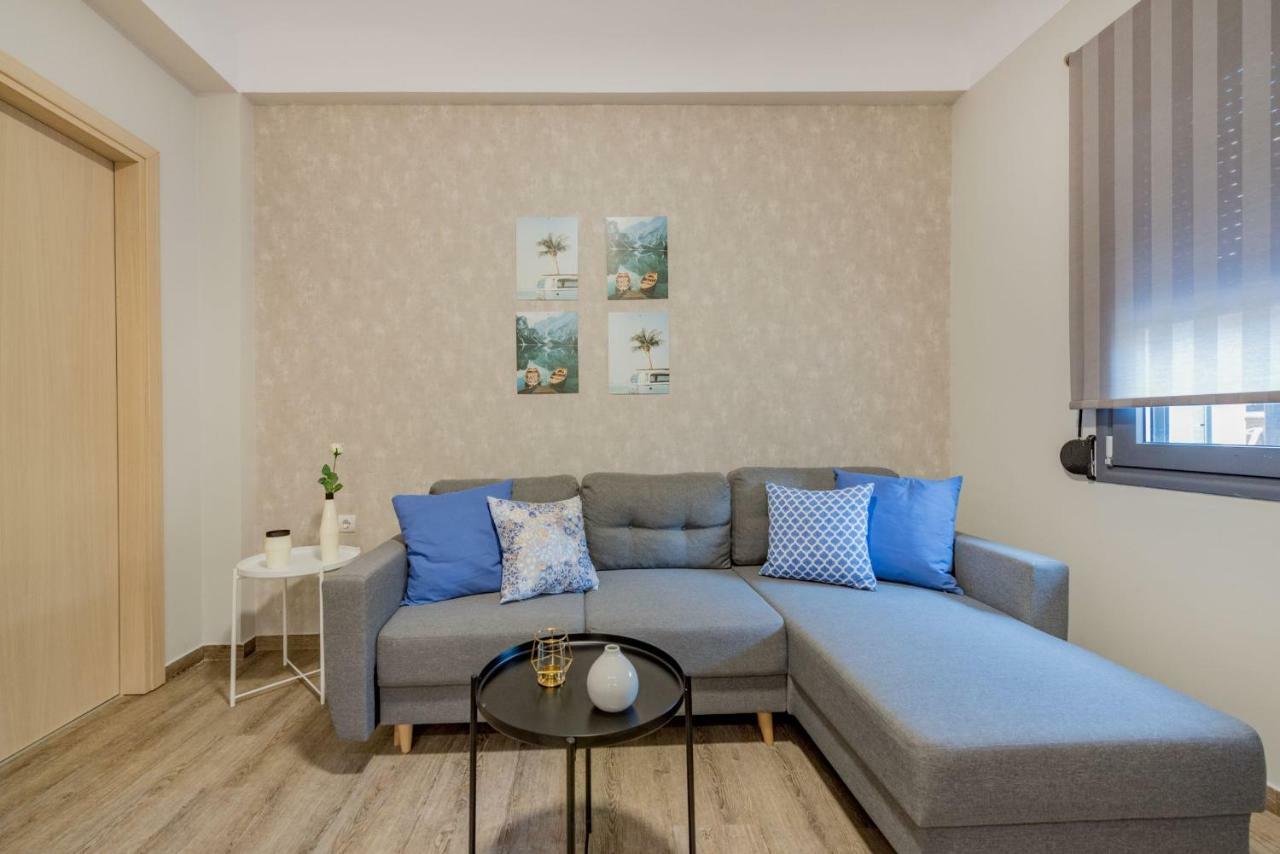 Stylish & Bright Apartment In The City Centre 자킨토스 타운 외부 사진