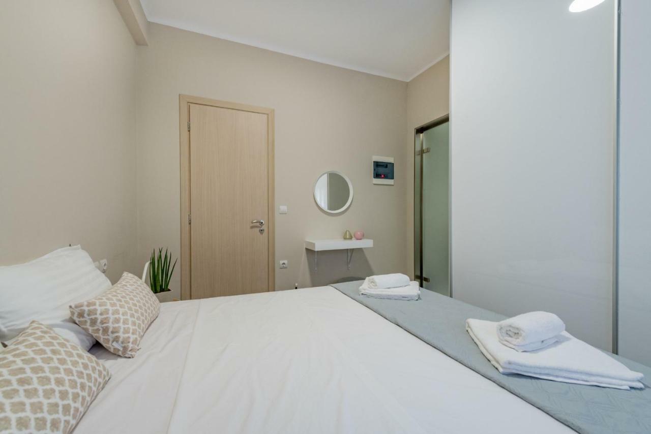 Stylish & Bright Apartment In The City Centre 자킨토스 타운 외부 사진