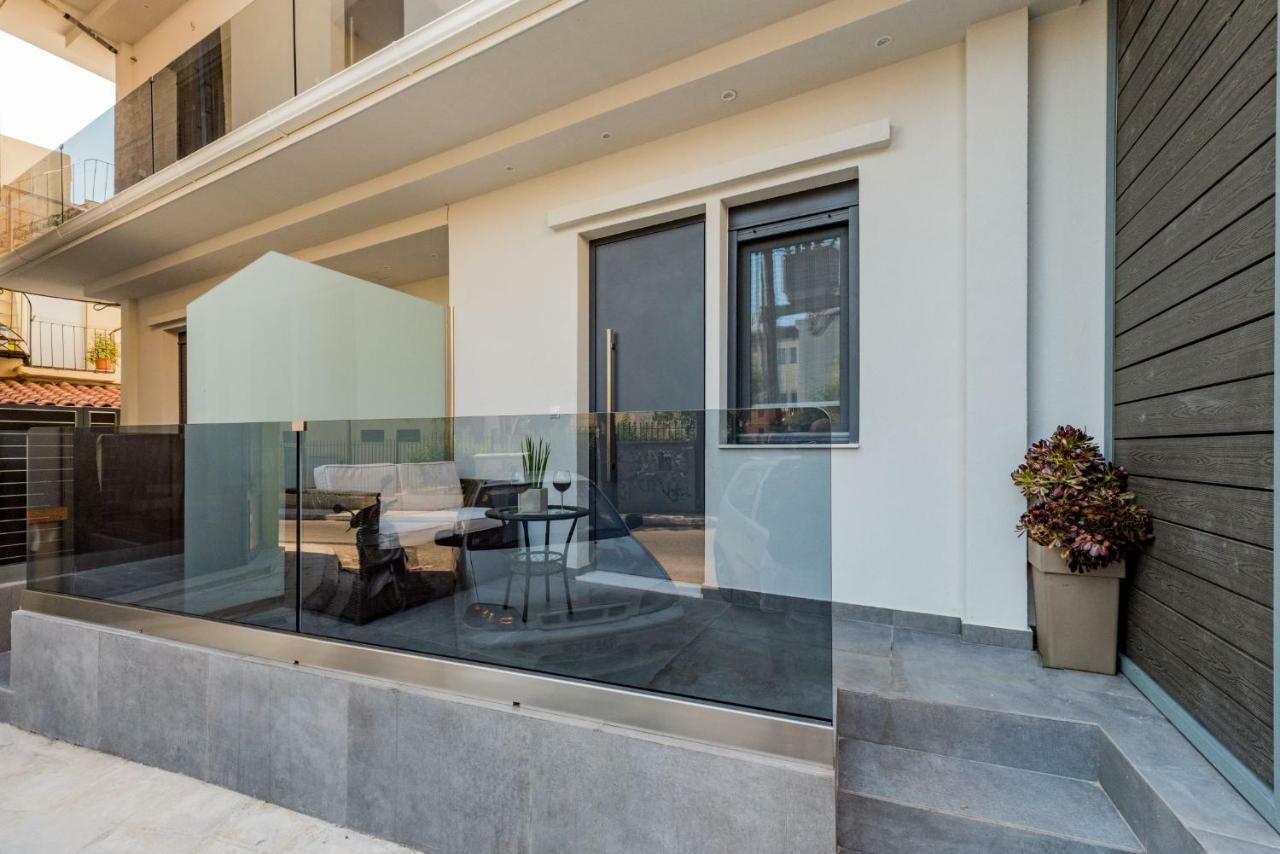 Stylish & Bright Apartment In The City Centre 자킨토스 타운 외부 사진