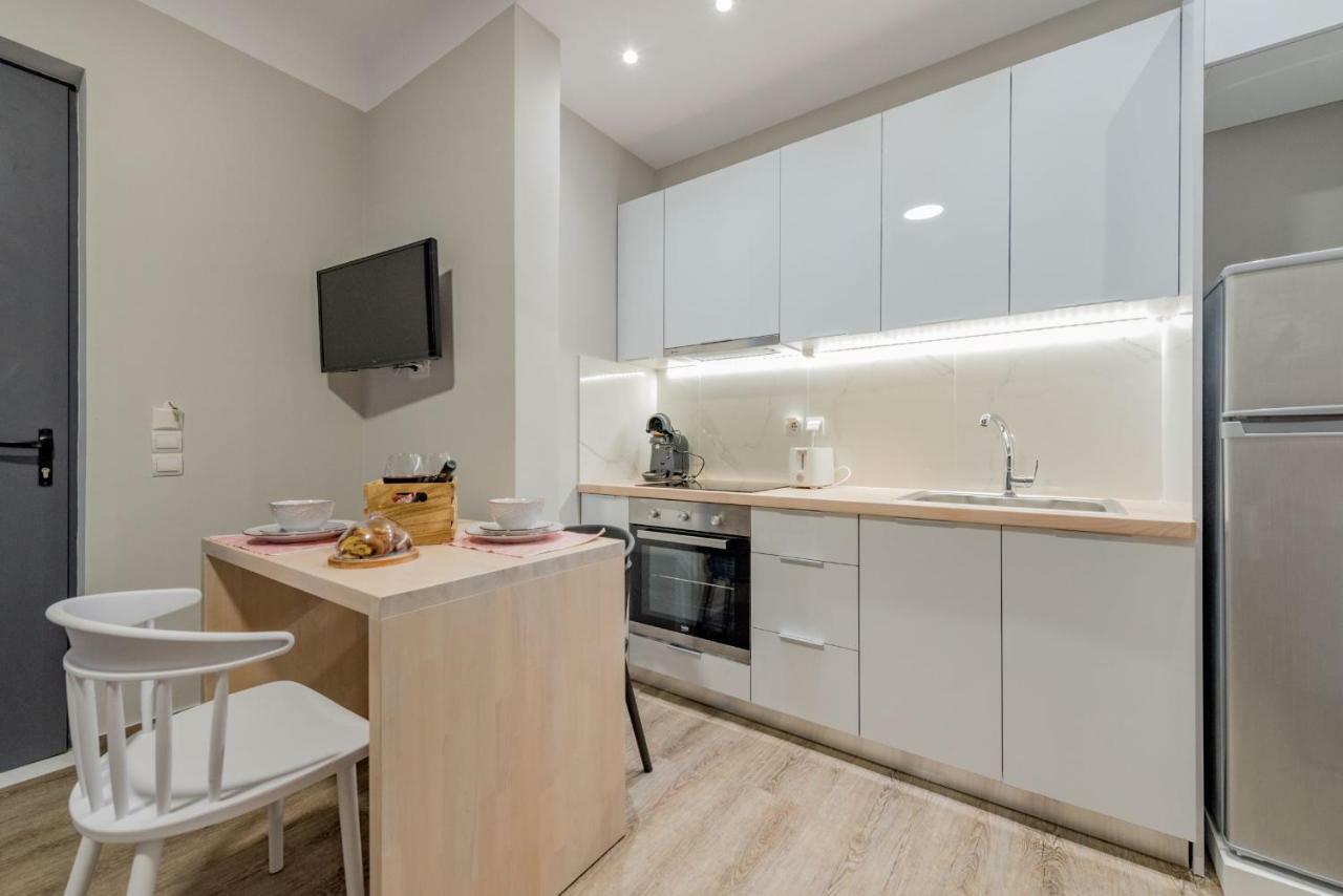 Stylish & Bright Apartment In The City Centre 자킨토스 타운 외부 사진